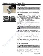 Предварительный просмотр 10 страницы National Flooring Equipment 5200QL Operating & Service Manual