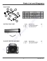 Предварительный просмотр 25 страницы National Flooring Equipment 5200QL Operating & Service Manual