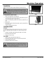 Preview for 9 page of National Flooring Equipment 5280-AUS Instruction Manual