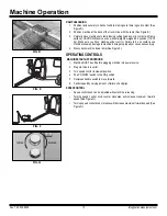 Preview for 10 page of National Flooring Equipment 5280-AUS Instruction Manual