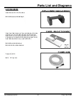 Preview for 25 page of National Flooring Equipment 5280-AUS Instruction Manual