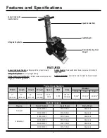 Preview for 4 page of National Flooring Equipment 5280 Series Instruction Manual