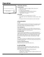 Preview for 10 page of National Flooring Equipment 5280 Series Instruction Manual