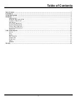 Preview for 3 page of National Flooring Equipment 5280 Series Service Manual