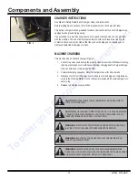 Предварительный просмотр 10 страницы National Flooring Equipment 5700 Operating & Service Manual