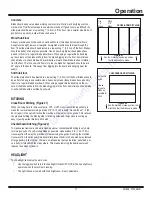 Preview for 17 page of National Flooring Equipment 5700 Operating & Service Manual