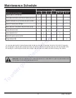 Preview for 18 page of National Flooring Equipment 5700 Operating & Service Manual