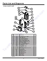 Preview for 32 page of National Flooring Equipment 5700 Operating & Service Manual