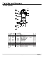 Предварительный просмотр 20 страницы National Flooring Equipment 6280 COMMANDER Service Manual