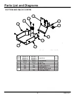 Предварительный просмотр 26 страницы National Flooring Equipment 6280 COMMANDER Service Manual