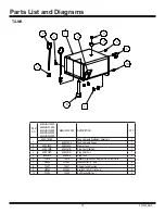 Предварительный просмотр 18 страницы National Flooring Equipment 6280HD GLADIATOR Service Manual