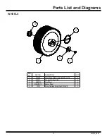 Предварительный просмотр 27 страницы National Flooring Equipment 6280HD GLADIATOR Service Manual