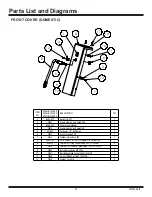 Предварительный просмотр 30 страницы National Flooring Equipment 6280HD GLADIATOR Service Manual