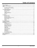 Preview for 3 page of National Flooring Equipment 6700 Operating & Service Manual