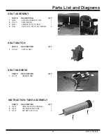 Preview for 35 page of National Flooring Equipment 7700-EUR Operating & Service Manual