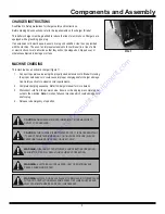 Предварительный просмотр 9 страницы National Flooring Equipment 7700 Operating Manual