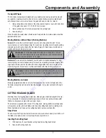 Предварительный просмотр 11 страницы National Flooring Equipment 7700 Operating Manual