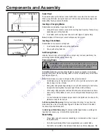 Предварительный просмотр 12 страницы National Flooring Equipment 7700 Operating Manual