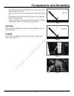 Предварительный просмотр 13 страницы National Flooring Equipment 7700 Operating Manual