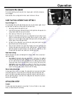 Preview for 15 page of National Flooring Equipment 7700 Operating Manual