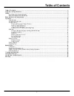 Предварительный просмотр 3 страницы National Flooring Equipment BINDPRO Instruction Manual