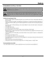 Предварительный просмотр 7 страницы National Flooring Equipment BINDPRO Instruction Manual