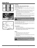 Preview for 14 page of National Flooring Equipment BINDPRO Instruction Manual