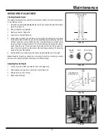 Preview for 23 page of National Flooring Equipment BINDPRO Instruction Manual