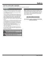Preview for 9 page of National Flooring Equipment DL2000 Operating & Service Manual