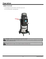 Предварительный просмотр 20 страницы National Flooring Equipment DL2000 Operating & Service Manual