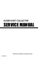 Preview for 1 page of National Flooring Equipment DL3000 Service Manual