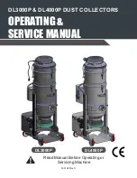 National Flooring Equipment DL3000P Operating & Service Manual предпросмотр