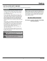 Preview for 9 page of National Flooring Equipment DL3000P Operating & Service Manual