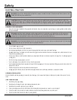 Preview for 12 page of National Flooring Equipment DL3000P Operating & Service Manual