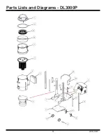 Preview for 36 page of National Flooring Equipment DL3000P Operating & Service Manual