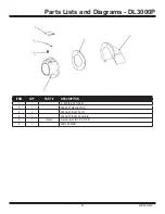 Предварительный просмотр 45 страницы National Flooring Equipment DL3000P Operating & Service Manual