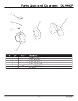 Предварительный просмотр 57 страницы National Flooring Equipment DL3000P Operating & Service Manual