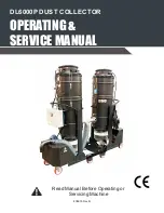 National Flooring Equipment DL6000P Operating & Service Manual preview