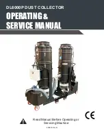 Preview for 1 page of National Flooring Equipment DL6000P Operating & Service Manual