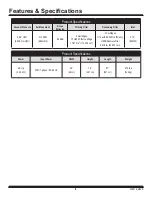 Preview for 6 page of National Flooring Equipment DL6000P Operating & Service Manual