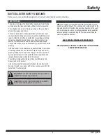 Preview for 9 page of National Flooring Equipment DL6000P Operating & Service Manual