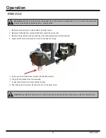 Preview for 22 page of National Flooring Equipment DL6000P Operating & Service Manual