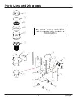 Preview for 36 page of National Flooring Equipment DL6000P Operating & Service Manual