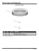 Preview for 40 page of National Flooring Equipment DL6000P Operating & Service Manual