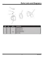 Preview for 45 page of National Flooring Equipment DL6000P Operating & Service Manual