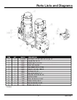 Preview for 47 page of National Flooring Equipment DL6000P Operating & Service Manual