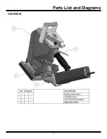 Предварительный просмотр 11 страницы National Flooring Equipment HB5 Service Manual