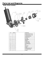 Предварительный просмотр 12 страницы National Flooring Equipment HB5 Service Manual