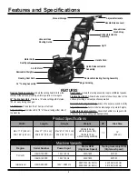 Preview for 4 page of National Flooring Equipment HELIX Operating Manual