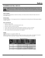 Preview for 7 page of National Flooring Equipment HELIX Service Manual